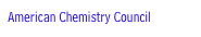 American Chemistry Council
