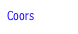 Coors