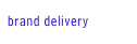 brand delivery
