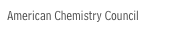 American Chemistry Council